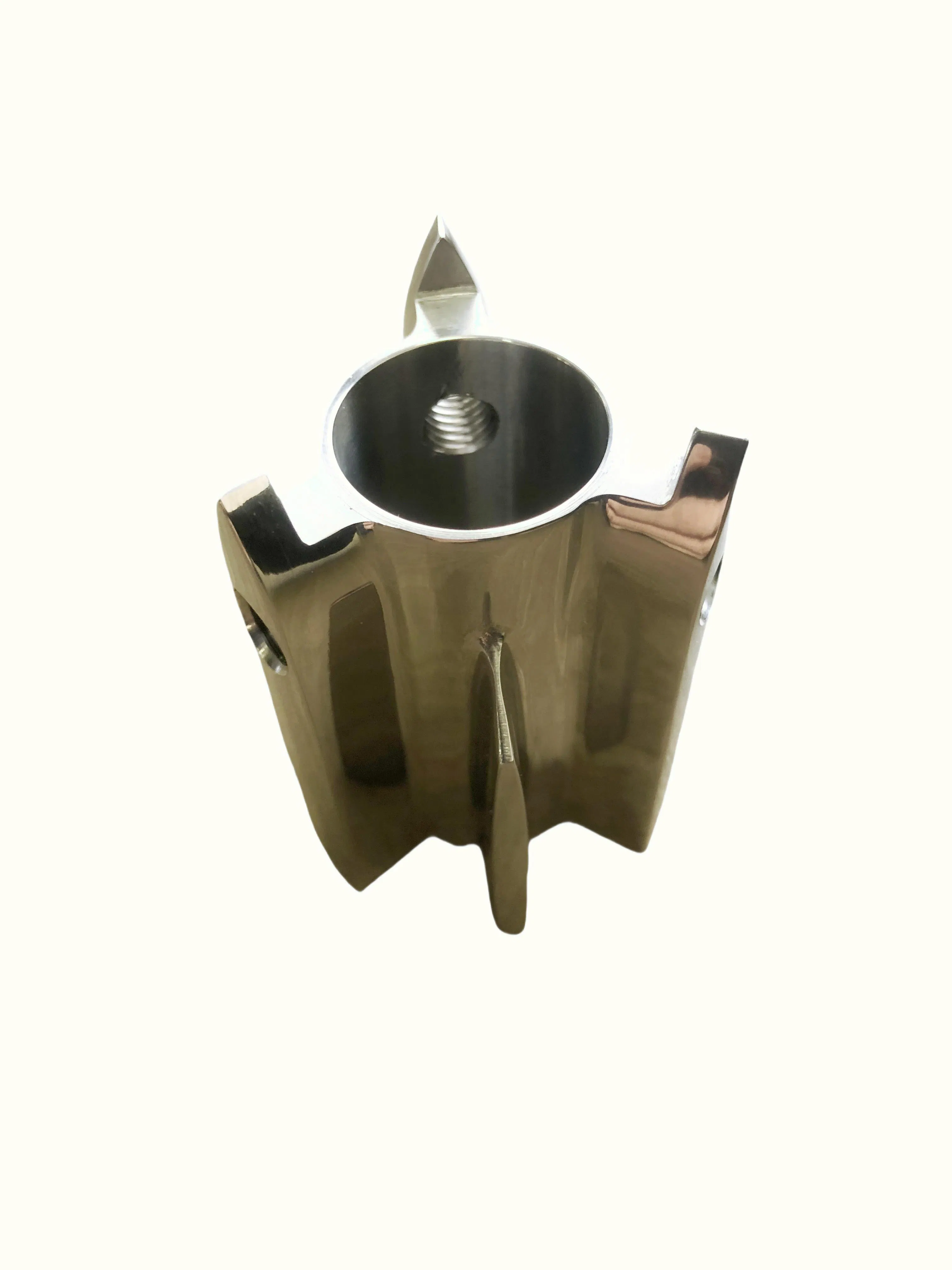 High-Quality Koraea Stainless Steel Valve Parts for Ice Crushers