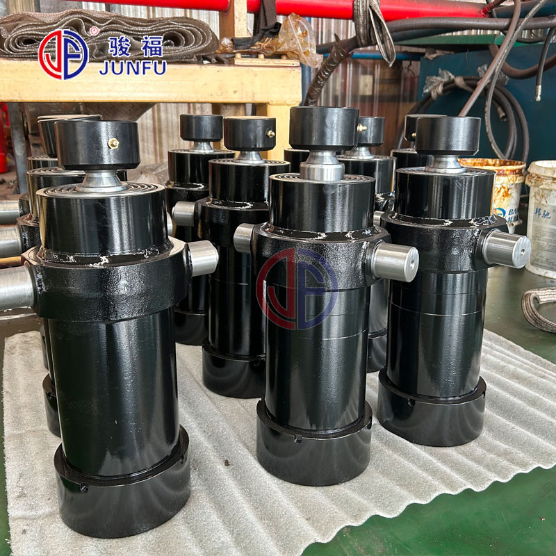 Heavy duty UMB UME ULB ULE underbody telescopic hydraulic cylinder for trailer