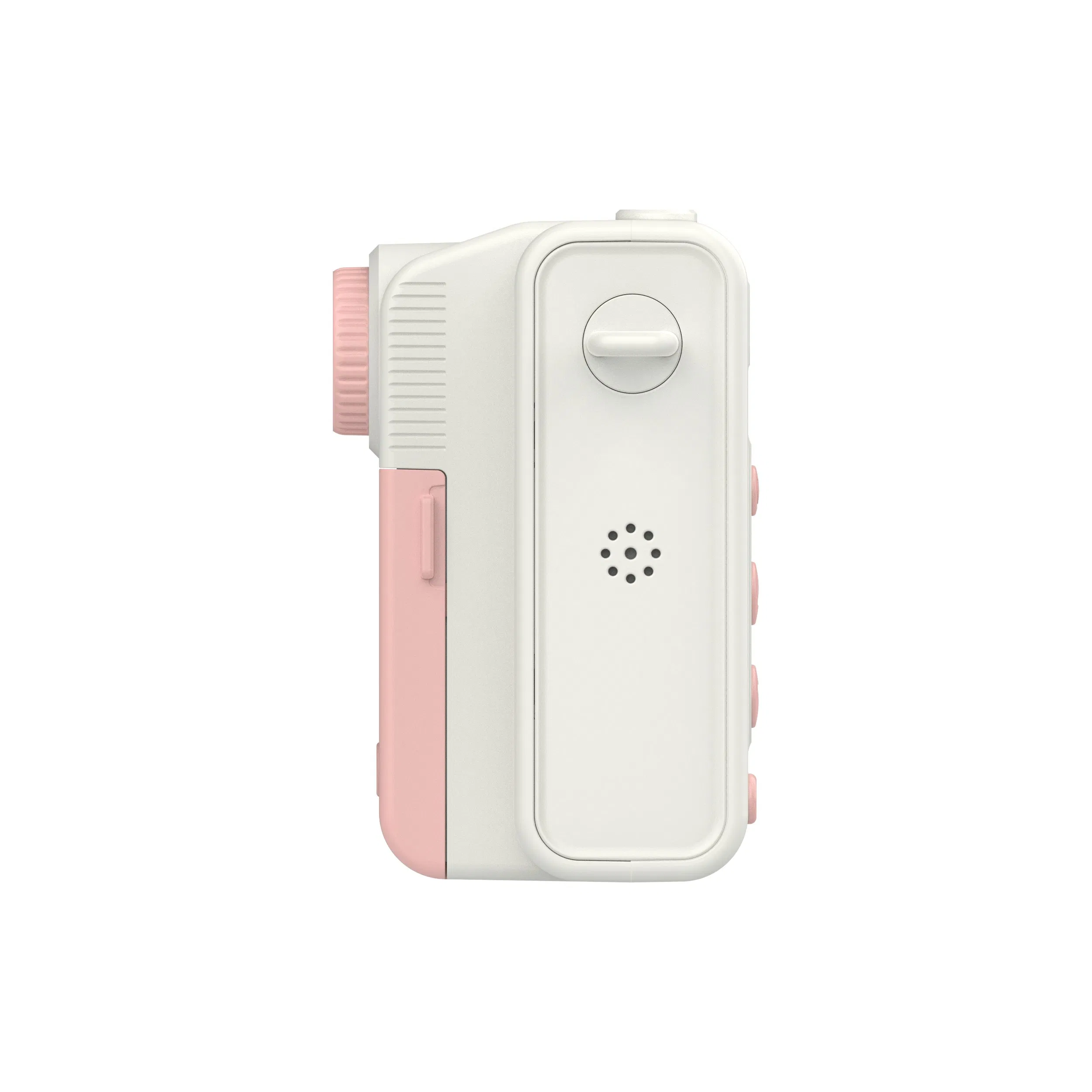 Pink 2.8 Inch Durable Rechargeable Digital Video Camera HD Portable Kids Instant Print Camera for Kids