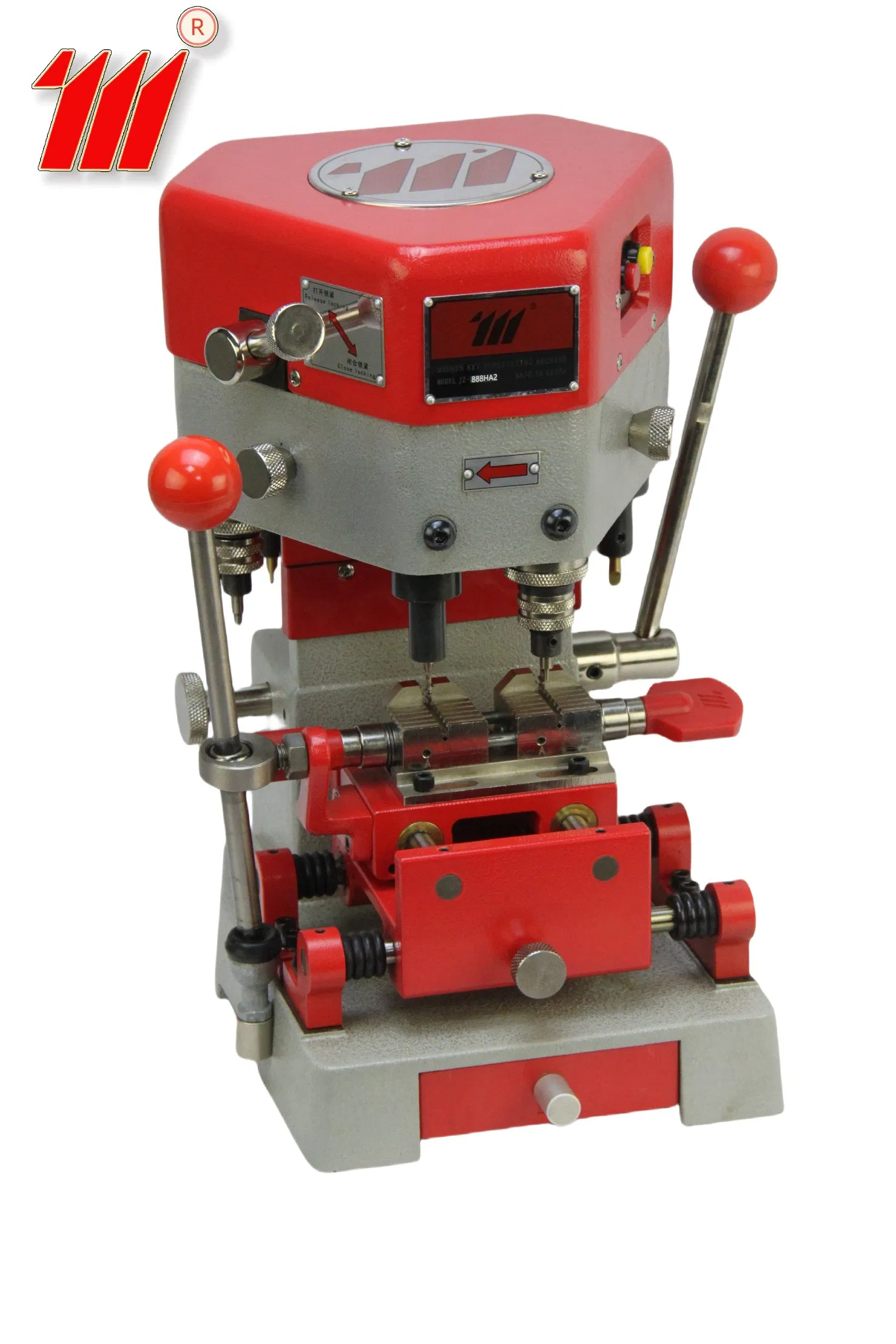 Jingzhun Jz-888ha2. Vertical Key Cutting Machine 110V/220V Key Duplicator for Locksmith