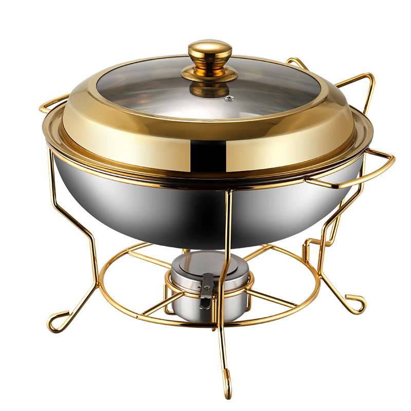 Stainless Steel Wire Rack Chafing Dish Economy Food Warmer