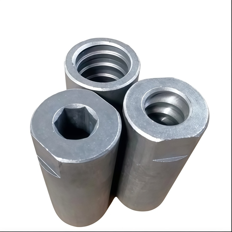 Rebar Threaded Rod Adapter for Metal Construction Materials