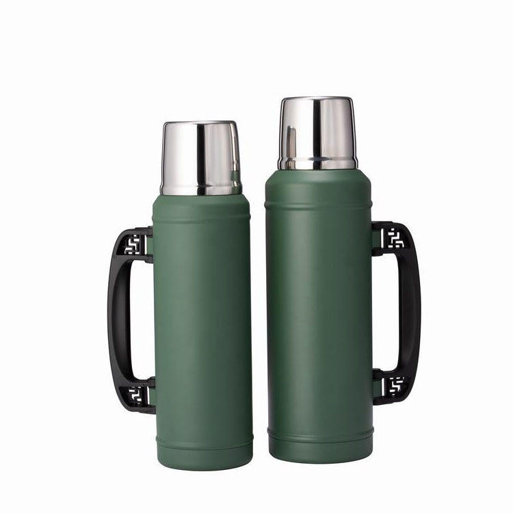304 Stainless Steel Portable Drinking Mug for Outdoor Adventures