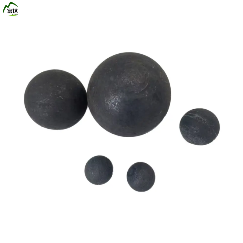 Высокохромистые мелющие шары для эффективного измельчения