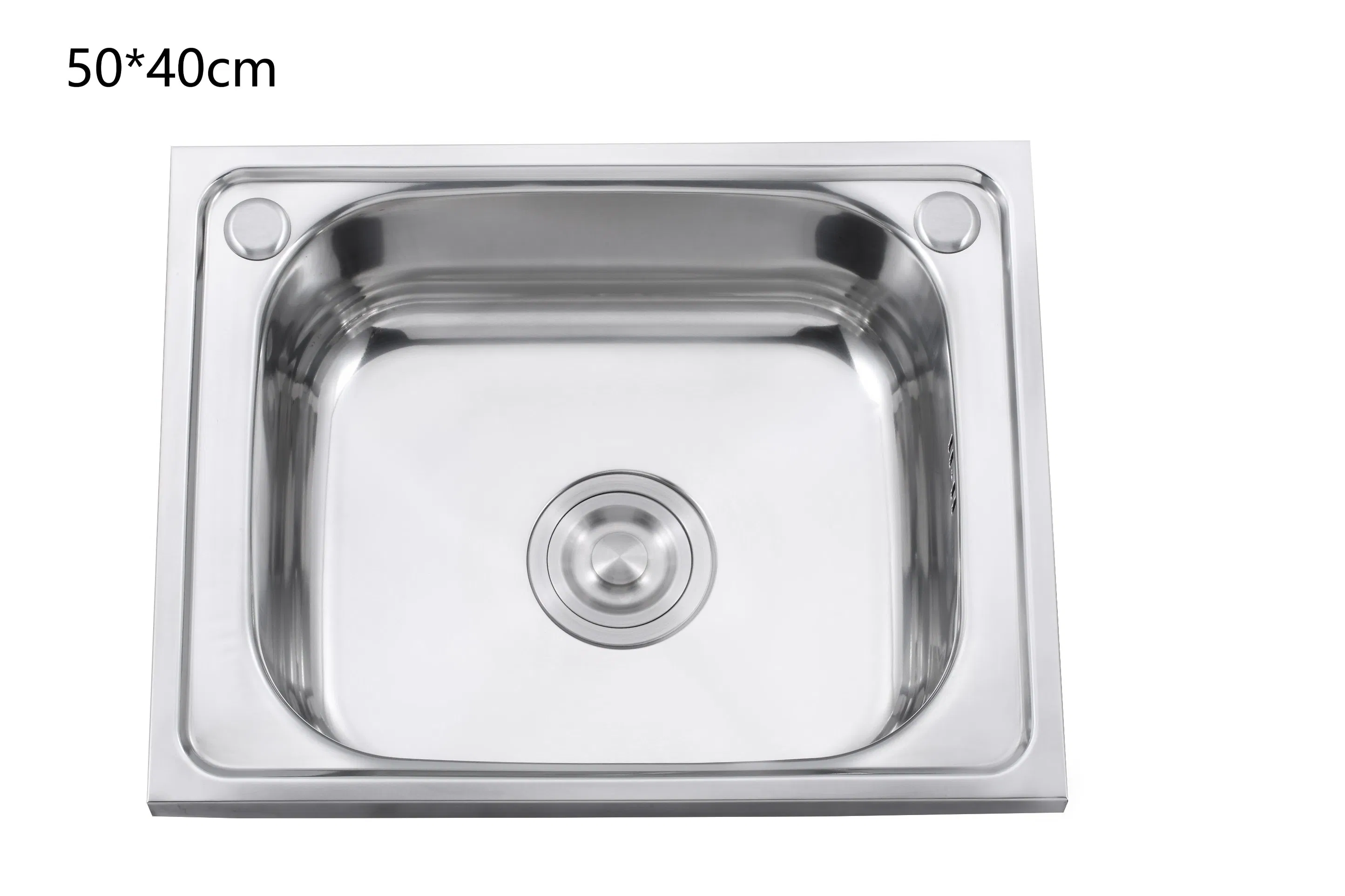 5040A-Universal Stainless Steel Sink for Kitchen and Bathroom