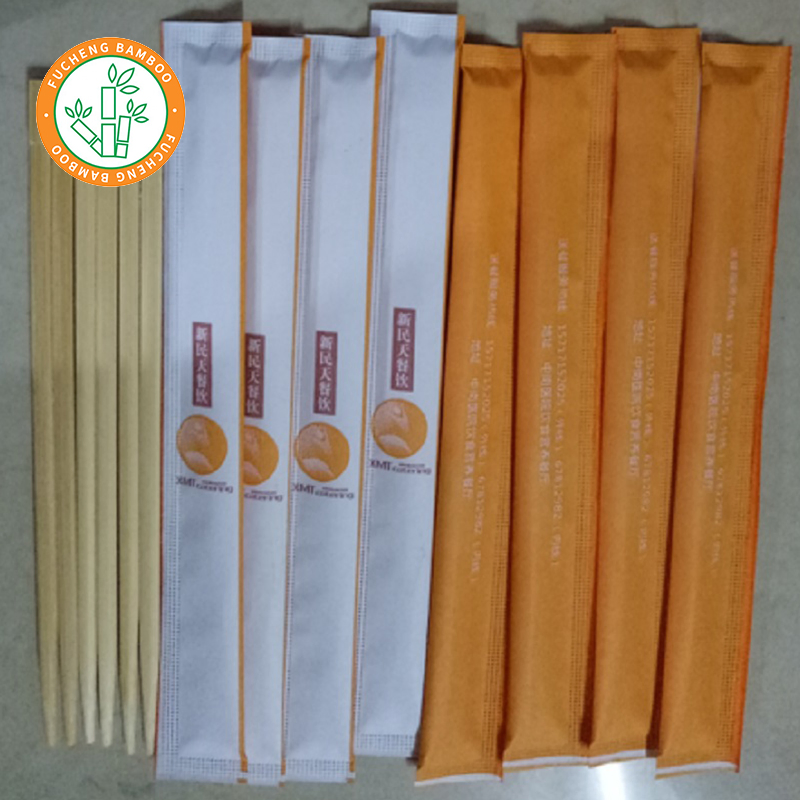 Factory - Direct Wholesale Disposable Bamboo Chopsticks