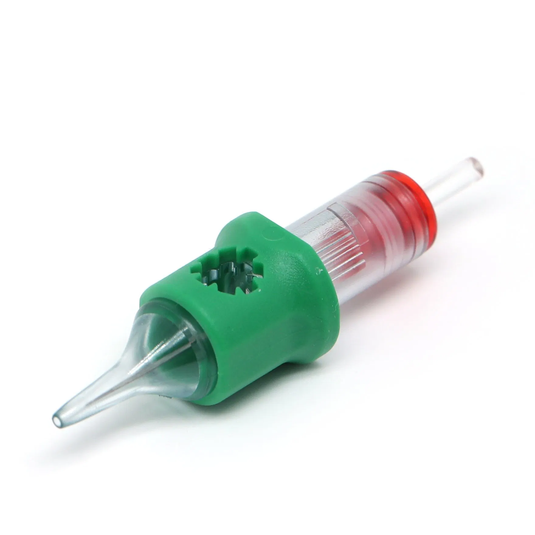 Pofessional Circular Magnum Tattoo Cartridge Needles Sterilized Disposable Membrane Premium Permanent Makeup Tattoo Needle Supplies for Lining Shading