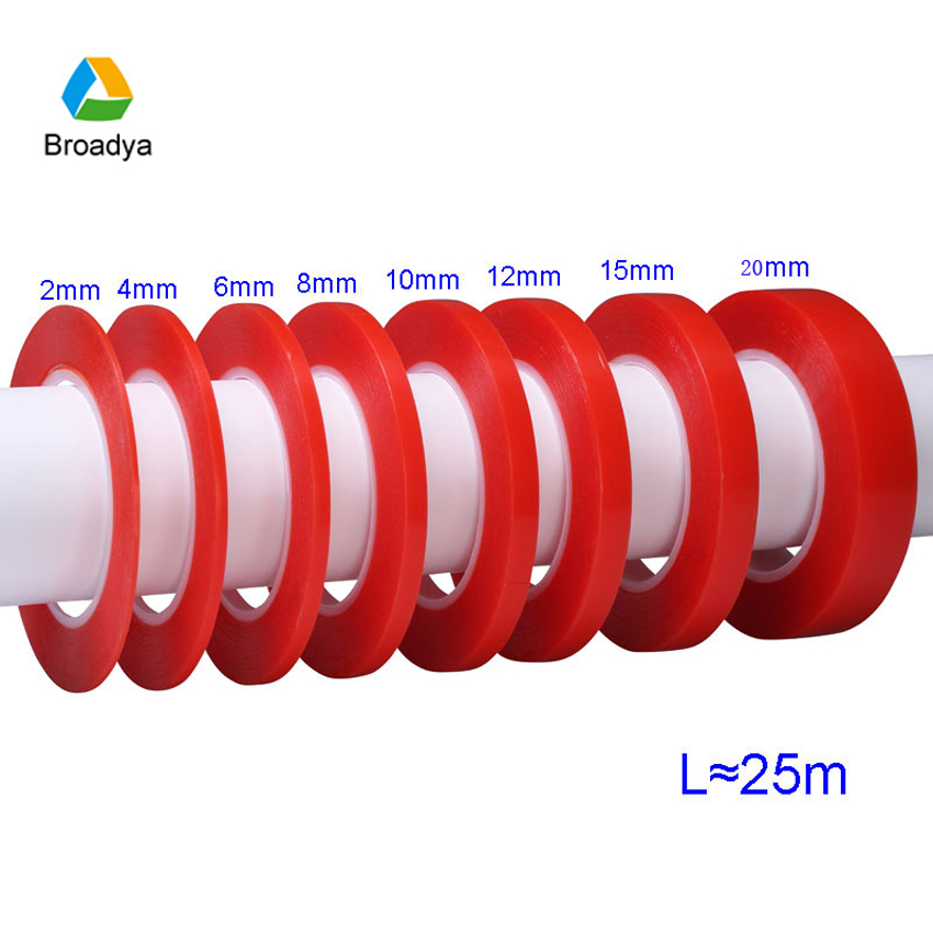 Heat Resistant Pet Film Double Sided Adhesive Tape with High Quality