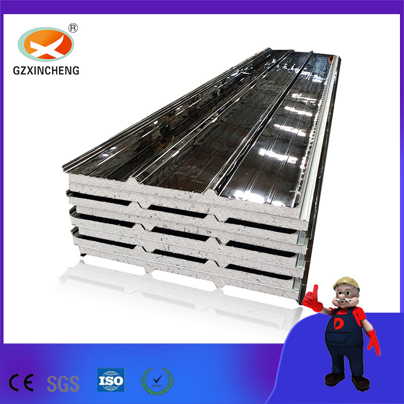 Sandwich Panel Roof Zinc Sandwich Panels for Walls and Roofs