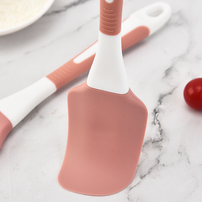 3 4 PCS Non Stick Silicone Bakeware Set Food Grade Cooking Set Clip Spatula Scraper Oil Brush