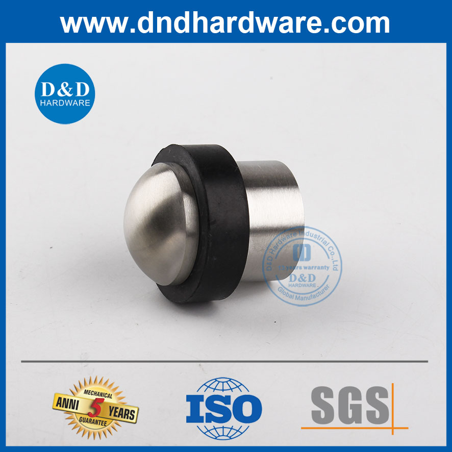 Architectural Hardware SS304 Door Stop Fittings for Commercial Building