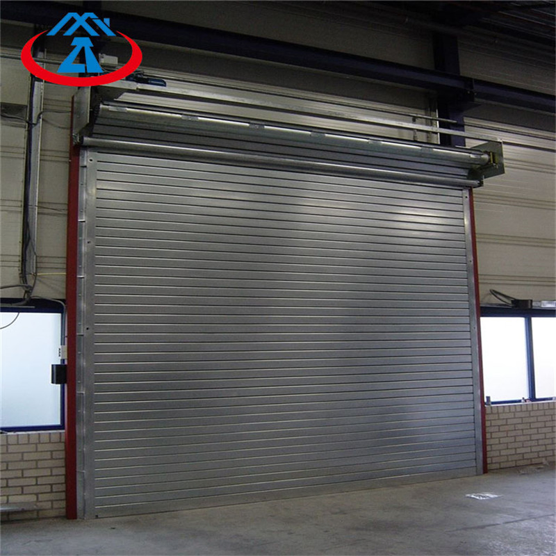 Security Composite Steel Fireproof Roller Shutter Door