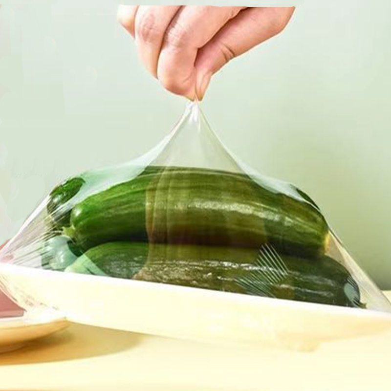 100% Compostanle High Quality Transparency Custom Service Pbat PLA Cling Film Wrap Biodagradable Product