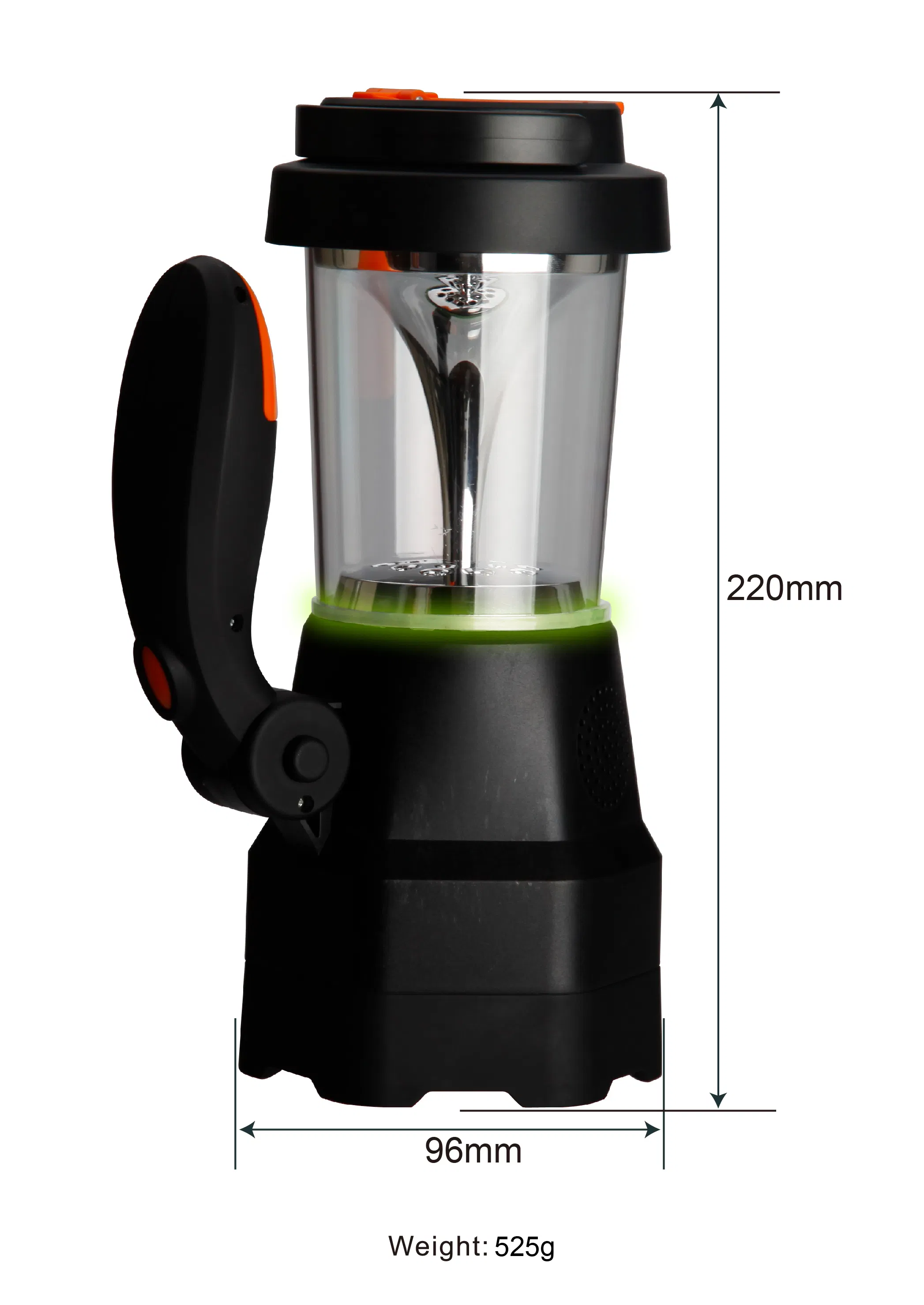 Фонарь-радио с зарядкой для телефона и SOS