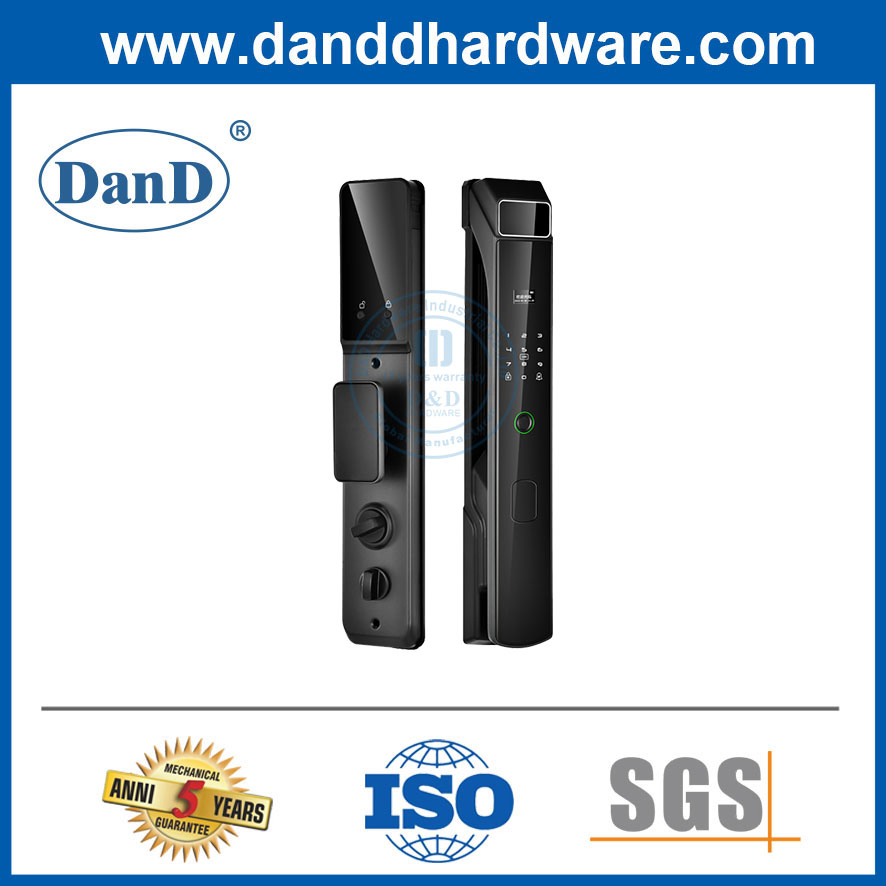 Anti-Peep Code Fingerprint Digital Safety Electronic Intelligent Apartment Smart Door Lock