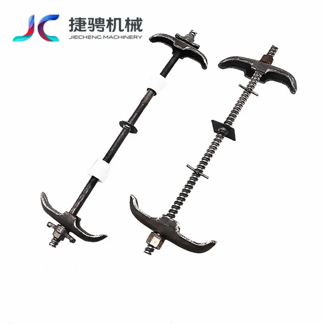 Building Concrete Formwork Screw Thread Water Stop Tie Rod with Wing Nut