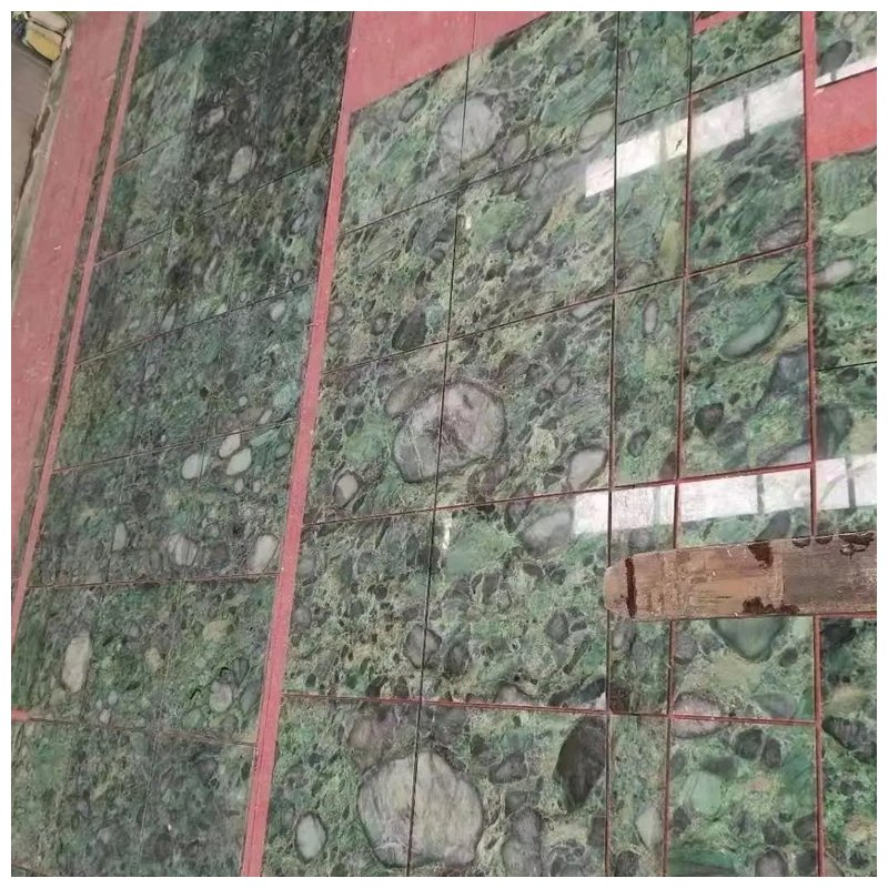 Palladium Smeraldo Green Quartzite Polished Floor and Wall Tiles