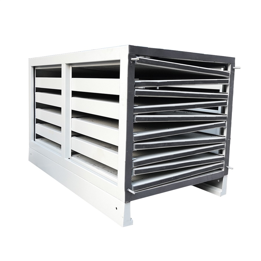 Activated Carbon Odor Filter Ensures Fresh Air in Commercial Kitchens and Workspaces