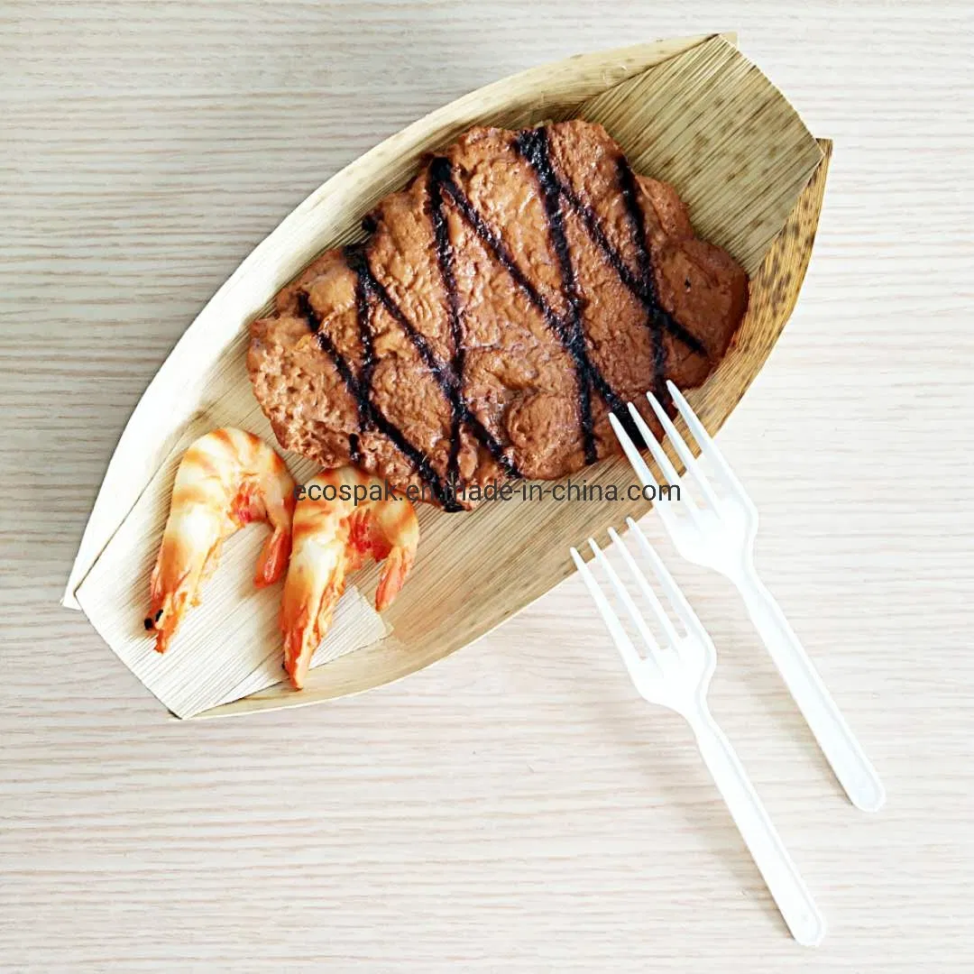 100% Degradable Compostable PLA Kitchenware Tablewares Plastic Cutlery Biodegradable Fork