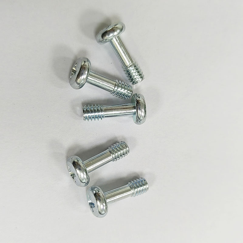DIN7964 Nickel Zinc Plated Pan Phillips Head Half Thread Panel Captive Screw