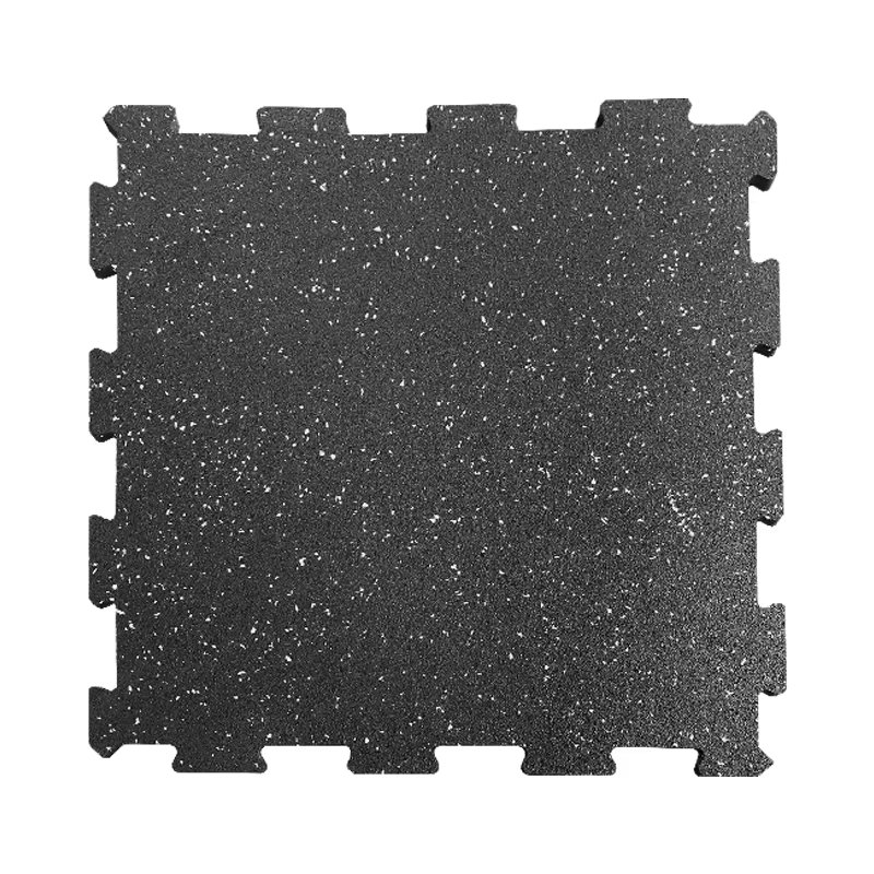 15mm 30mmgood Waterproof Heavy Duty Interlocking Gym Rubber Flooring Mat Tiles