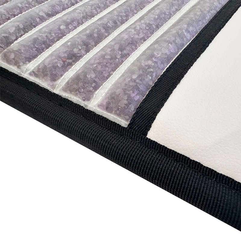 Amethyst Infrared Therapy Pemf Mat Crystal Physio Healing Pad for Pain Relief