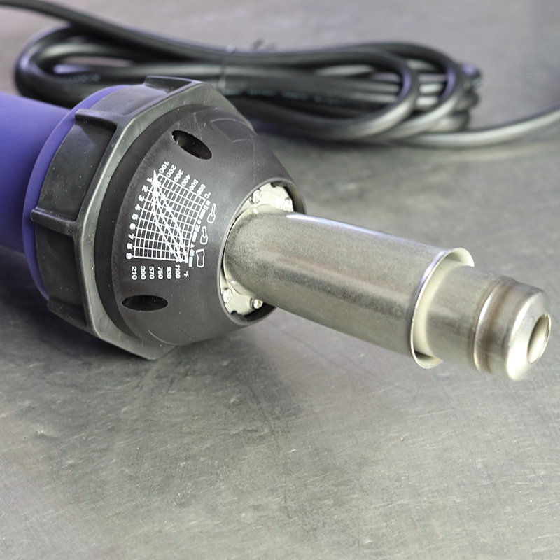 High Power PVC Original Weldy Hot Air Plastic Welder/120V 1600W Heat Welding Gun