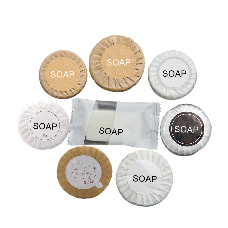 Artisan Crafted Hotel Soap with ISO22716 Certification and Private Branding
