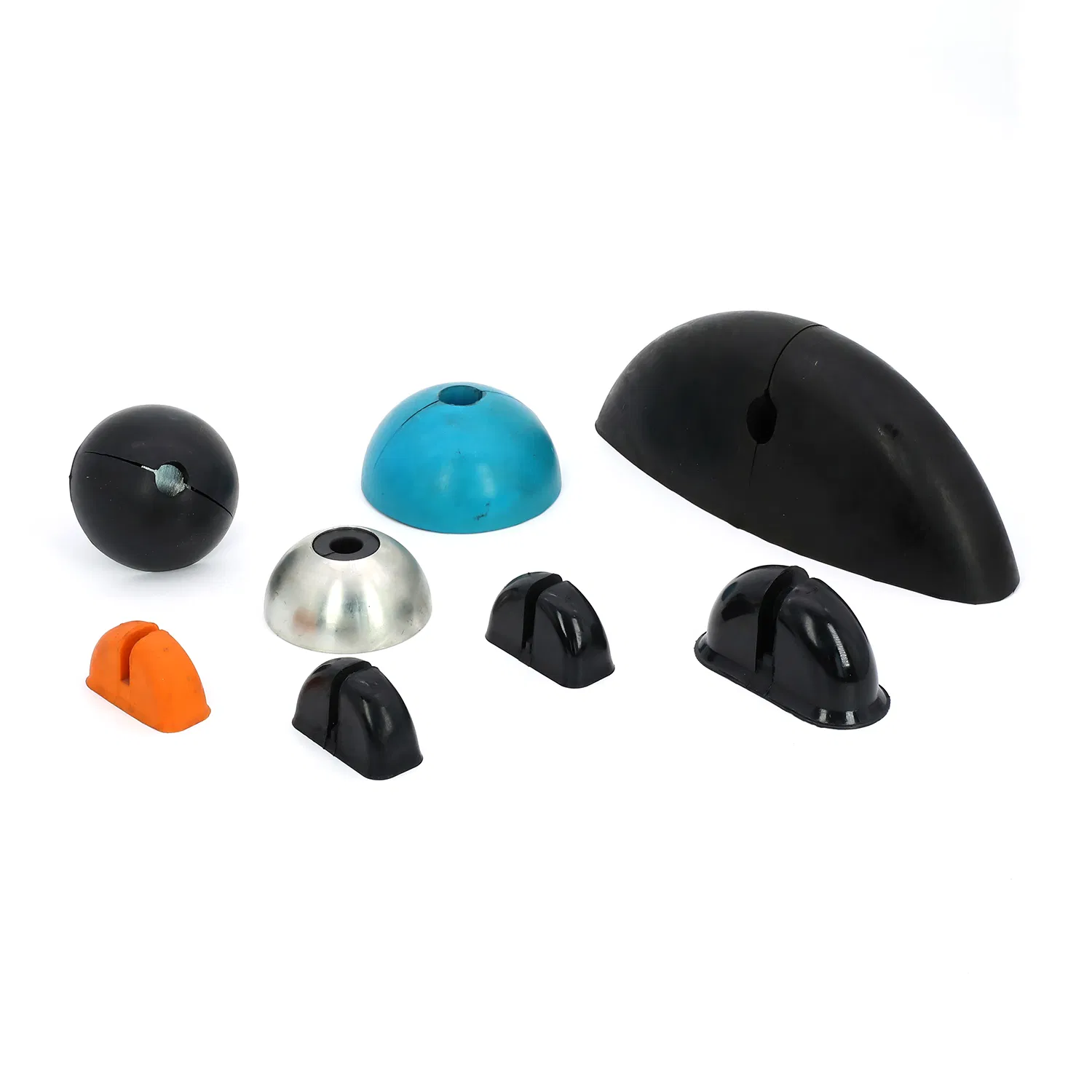 Good Price Construction Oval Black Plastic/ Rubber Recess Former for Precast Erection Anchor