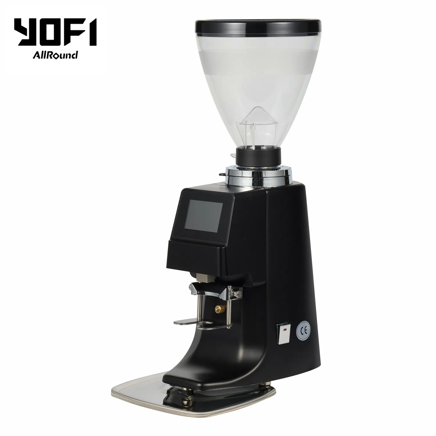 Durable Commercial Coffee Grinder with Italian Precision Engineering