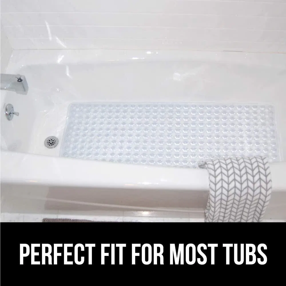 Machine Washable Bath Tub with Drain Holes to Keep Floor Clean