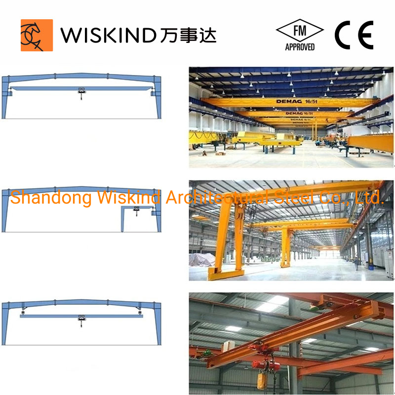 Large Prefabricated Quick Assembly Steel Industrial Prefabricated Metal Prefab Factory Building Workshop Shed Beam Hangar Warehouse Column Steel Structure