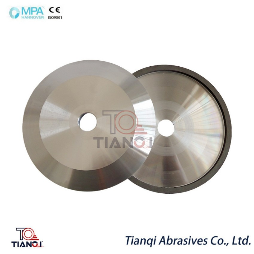 Top Quality 200mm Resin Bond Diamond Cup and Vitrified Bond CBN Grinding Wheels