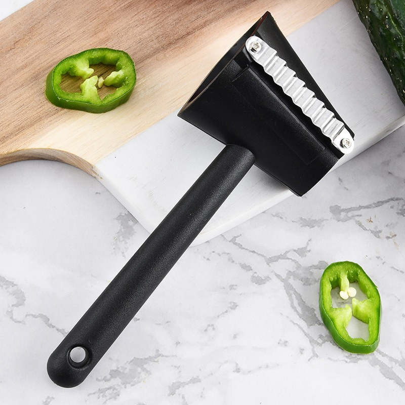 Stainless Steel Manual Spiral Slicer PP Plastic Flower Rolling Fancy Fruit Cutting