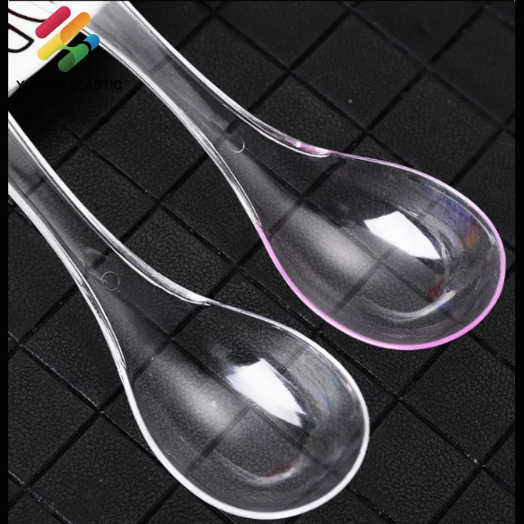 Individually Package Disposable Knife Fork Spoon Plastic PS PP Cutlery Set