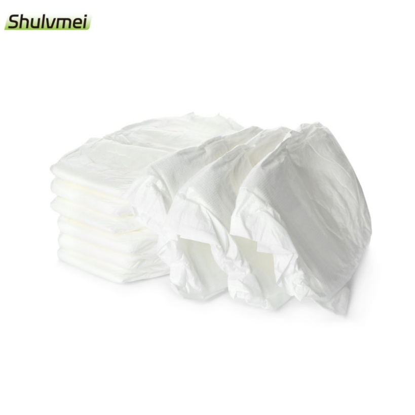 Хлопковые одноразовые подгузники для сна