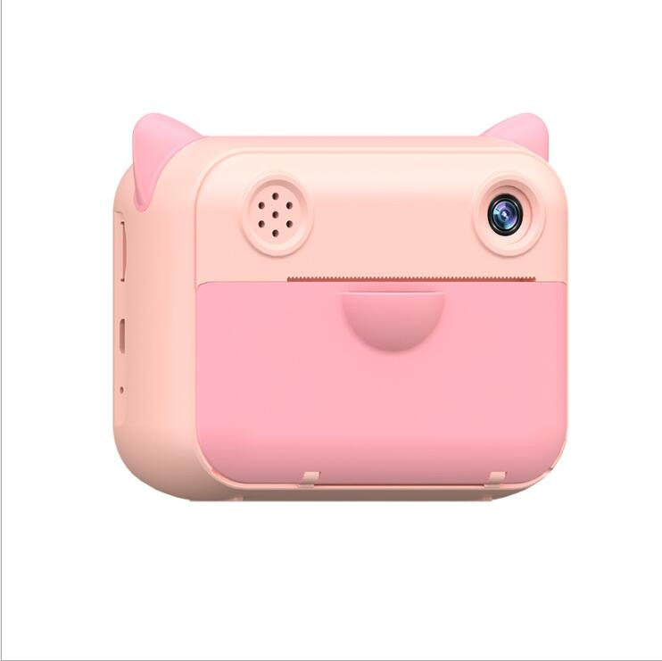 Digital Kids Cam Print Instant Camera 3 Inch Printer Cameras for Children Video Camcorder Digital