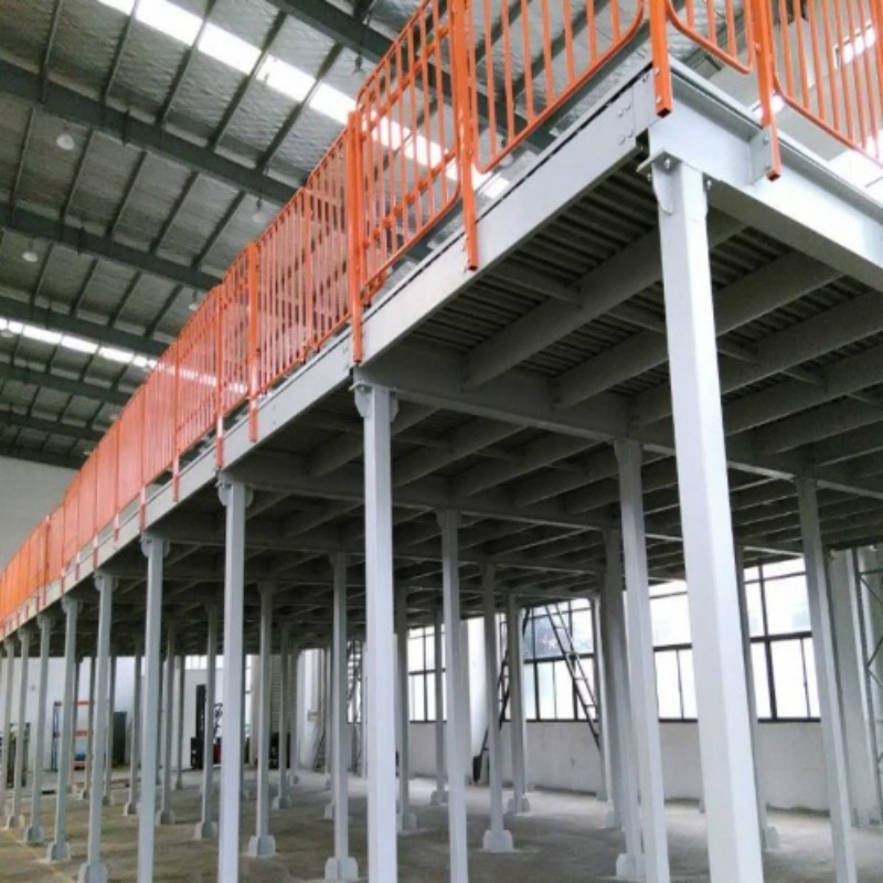 That Can Be Customised Manufacturer of Workshop Steel Platforms Steel Structure Fabrication
