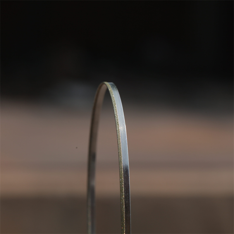 Алмазная ленточная пила для гранита и стекла