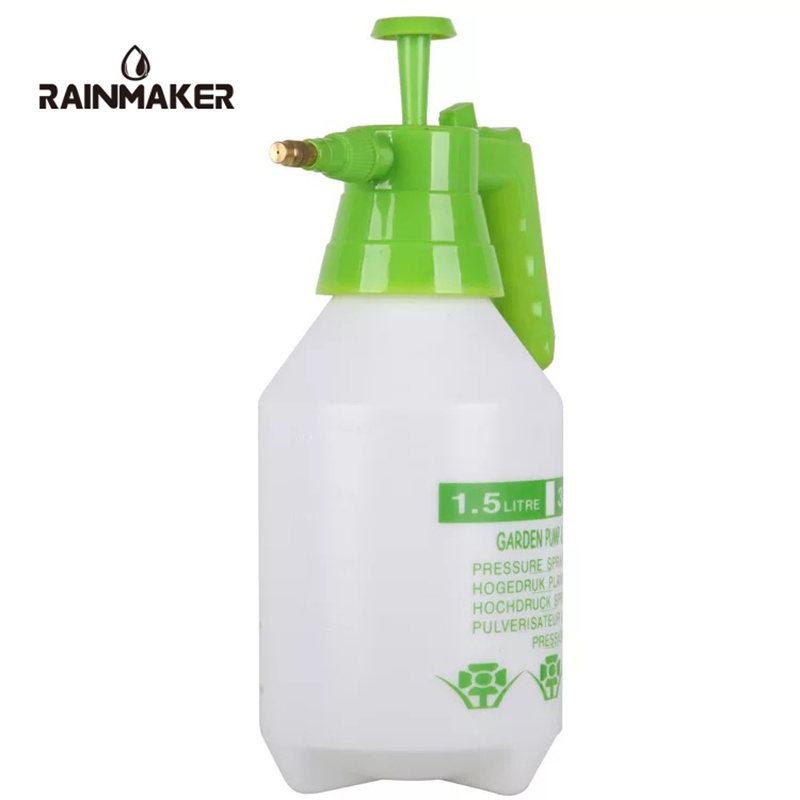 Rainmaker 1.5L Agriculture Plastic Portable Irrigation Air Pressure Sprayer