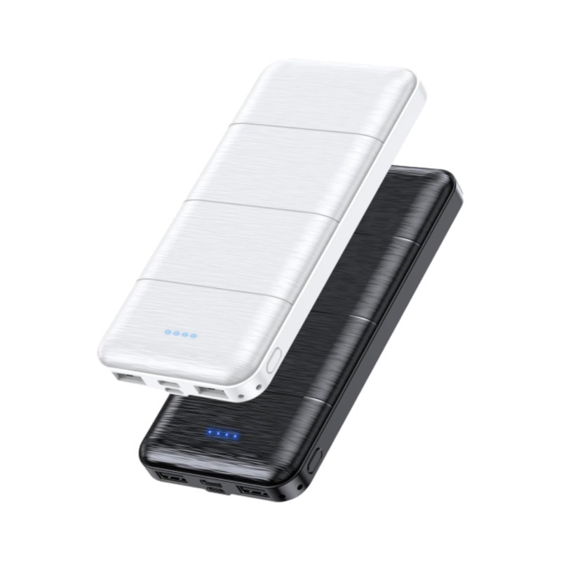 Promotional Dual USB Ports Quick Charge High-Capacity Portable Power Bank