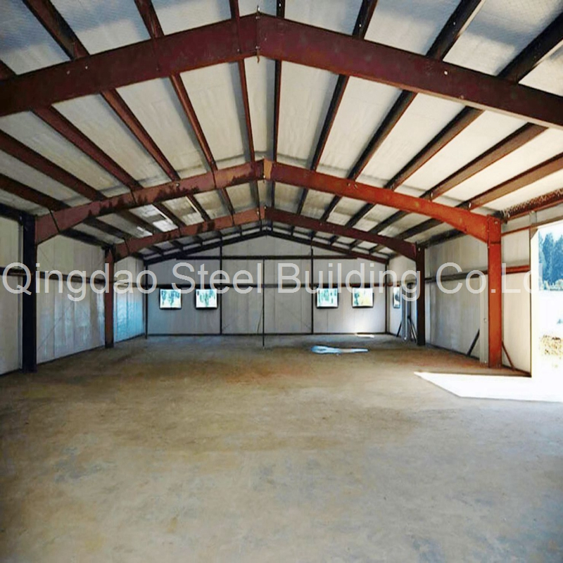 China Factory Prefabricated Steel Structure Storage Shed Warehouse Workshop Hangar Office Building