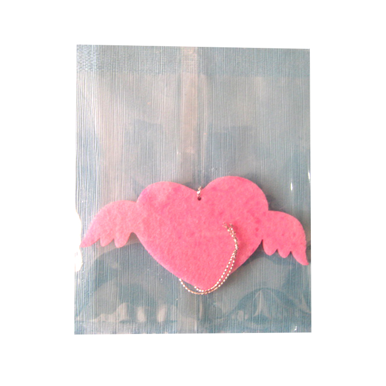 Custom Paper Car Hanging Car Air Freshener for Different Shapes and Scents