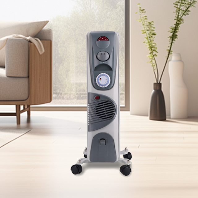 Eco-Friendly Oil-Filled Radiator Heater for Cozy Winter Nights