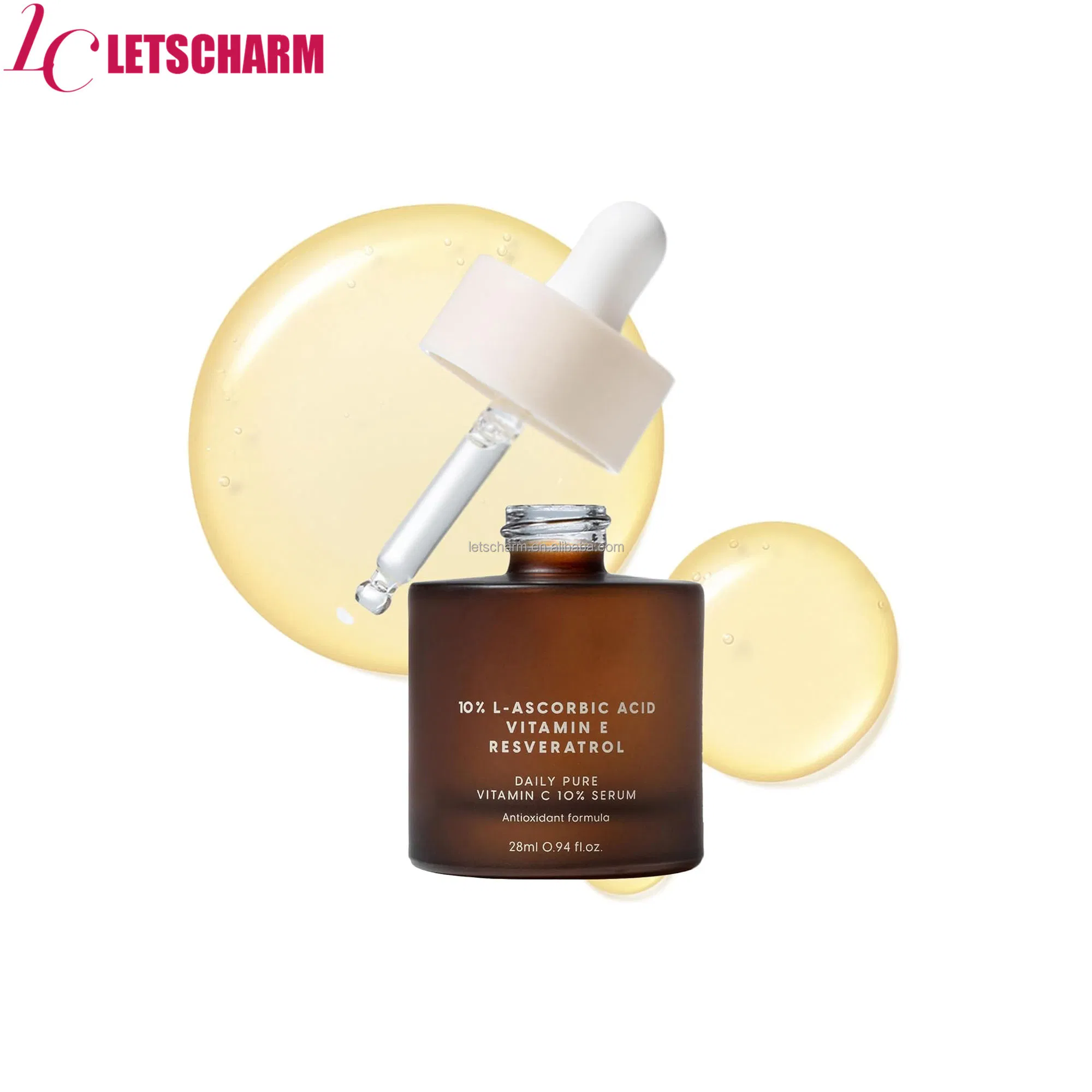 Ls042 Custom 10% Vitamin C Serum: Anti-Aging & Brightening