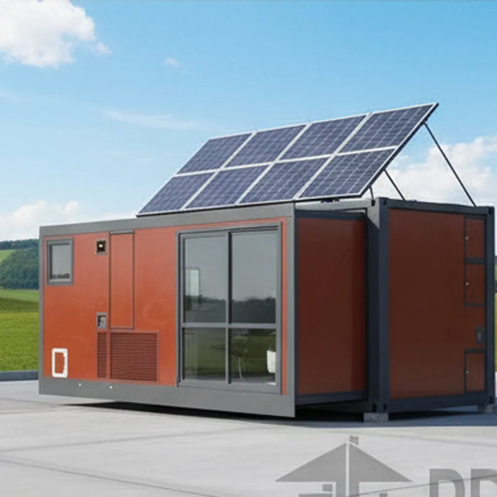 Hot Sale Fresh Design Prefab Fashion Modern Expanndable Container Home