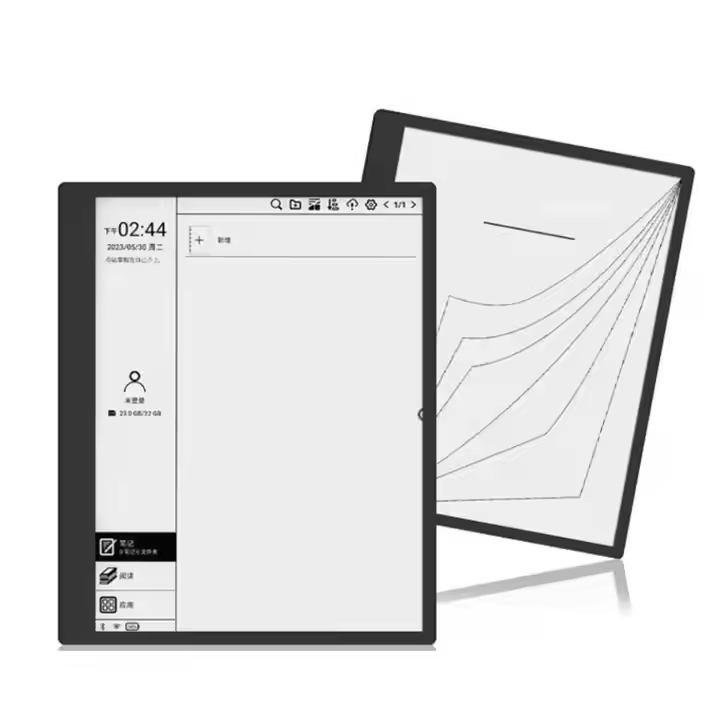 Eye-Friendly E-Ink Ereader for Reading, Drawing, Painting