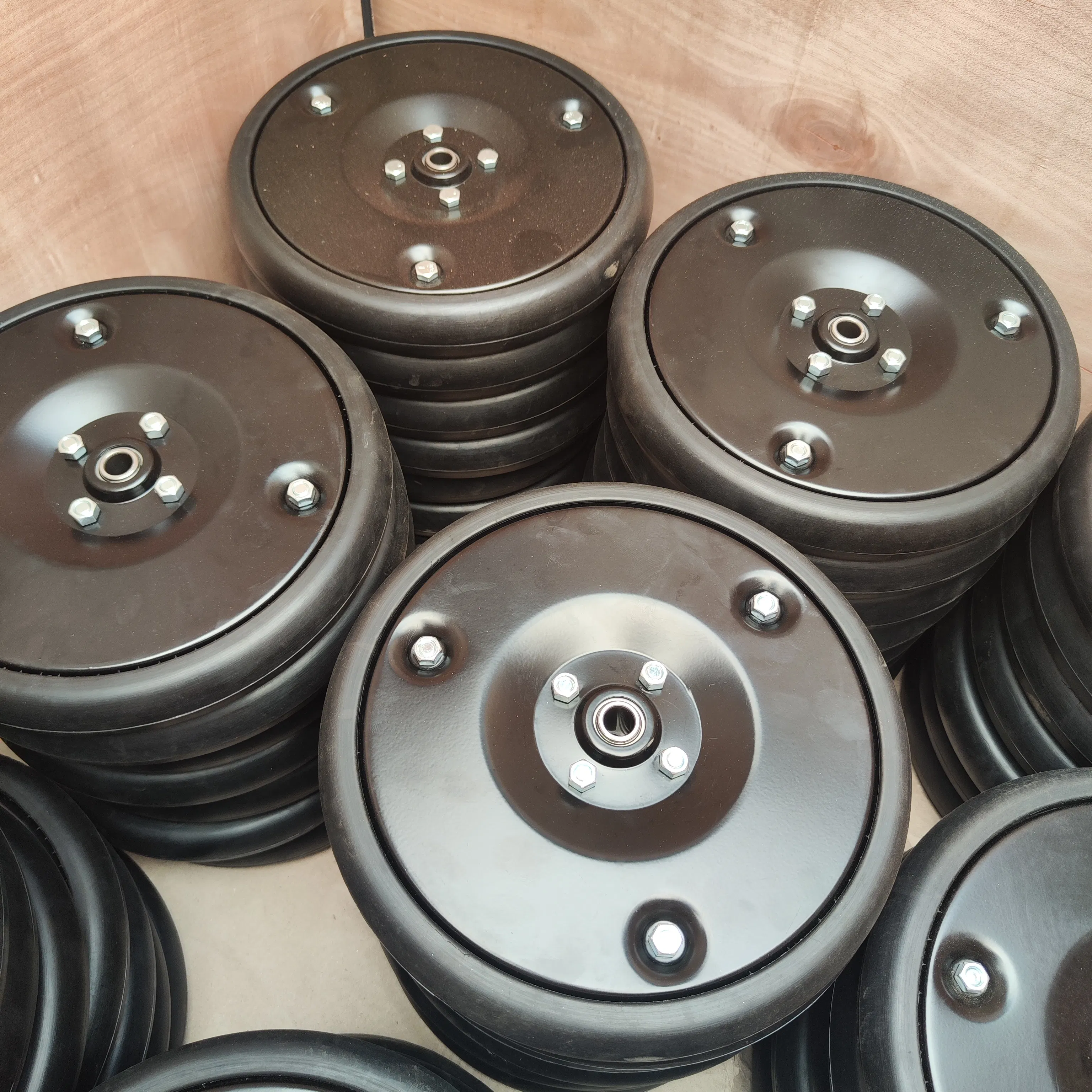 8-16 Inch Rubber Bearings Press Wheel for Agricultural Machinery Seeders