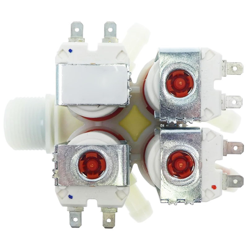 LG 5220fr2008n Washing Machine Electric 4 Way Water Inlet Solenoid Valve