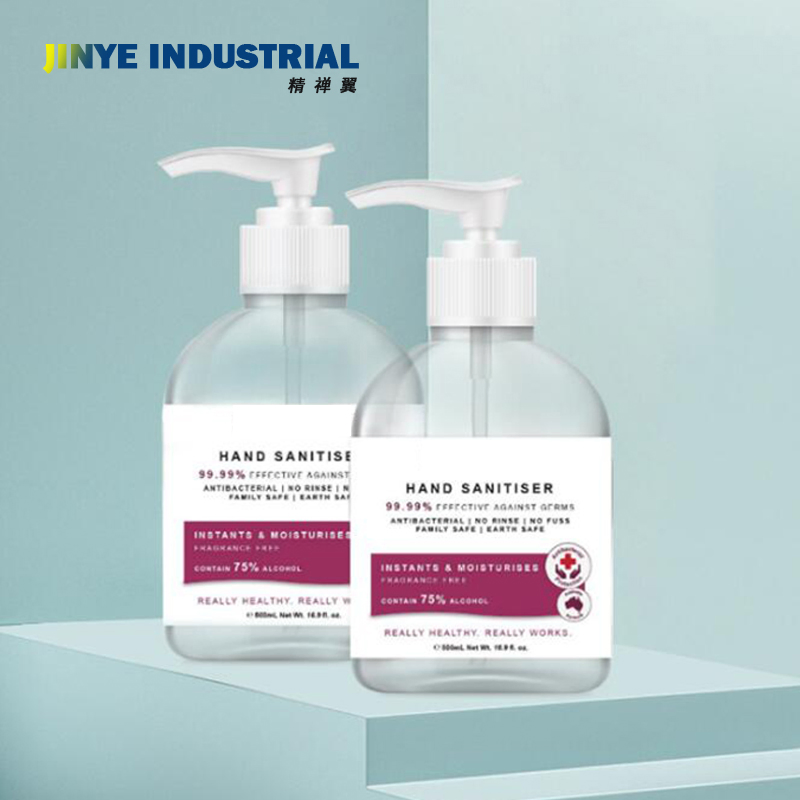 Hand Sanitizer Gel - Hand Sanitizer with Alcohol, Gel Hand Sanitizer, Large Hand Sanitizer with Pump